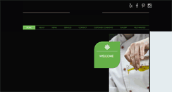 Desktop Screenshot of biancocatering.com